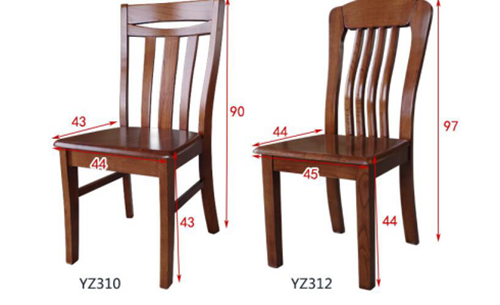 水曲柳餐桌椅